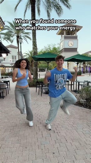 Energy matched @JennyHoyos