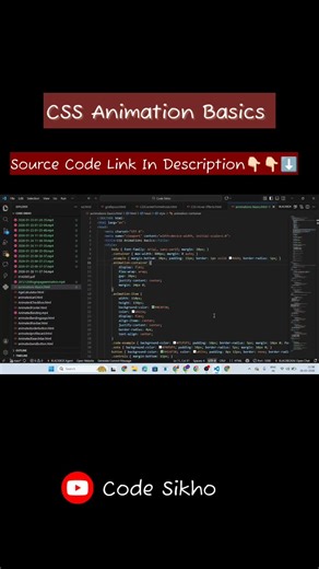 CSS animation basics