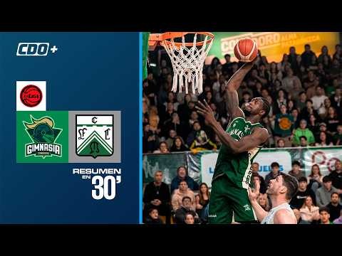 🏀 Resumen en 30': Gimnasia vs Ferro - Juego 2 Semis Liga Nacional Argentina 2025/26