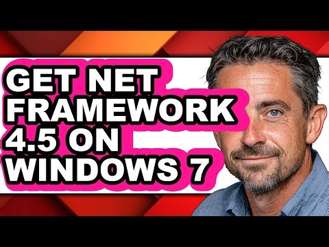 How to Get Net Framework 4.5 on Windows 7 (only Way)