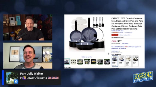 These are the HOTTEST Amazon deals available right now. Our deal hunters scour Amazon nonstop to uncover real price drops, and we only bring you the best deals worth your money this week. No fake discounts. No hype. If it’s here, it’s because it’s a legit deal. Deals change fast. Some won’t last. Link to shop the deals is in the comments. | Jeff Rossen