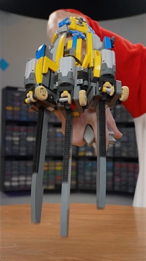 LEGO Wolverine Claws! #lego #wolverine