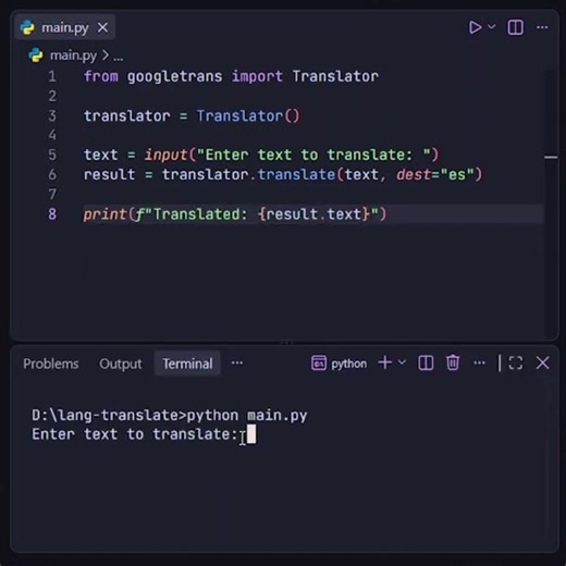 Translate Text with Python in Just a Few Lines | Googletrans Python Tutorial