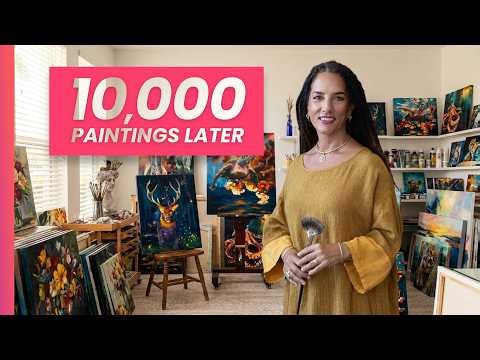 How I Became a Prolific Artist (Live Workshop)