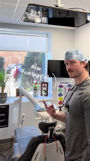 It’s okay to be sensitive, but your teeth shouldn’t be. Boka has created a fluoride free toothpaste aimed at providing relief for those sensitive pearly whites. 🦷 #bokaadvertisment #dentist #fyp #trending #toothpaste