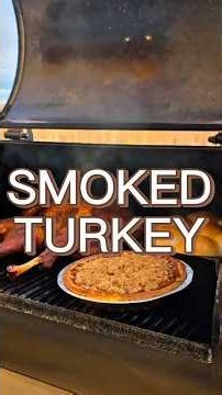 The Smoked Turkey Trick That Keeps Every Bird Juicy #smokedturkey #thanksgiving