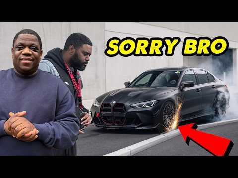 I DRIVE RICKY'S £100K M3 CS & ENDS IN TEARS