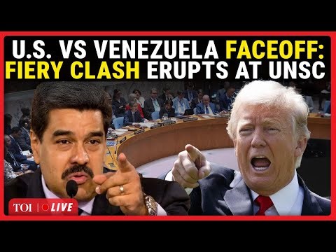 UNSC LIVE: ‘American Extortionists’: Venezuela Envoy Confronts U.S Ambassador In Explosive Faceoff