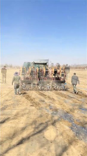 Revolutionizing Farming: Modern Agricultural Machinery in Action