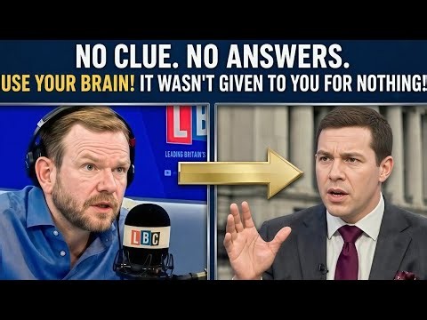 James O’Brien STUNS Brexit Supporter With One Simple Question