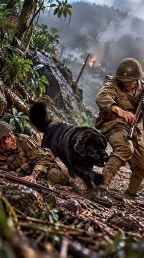 The Dog Who Saved 7 Soldiers in WW2