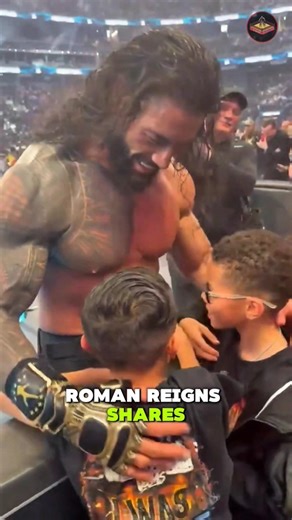 Roman Reigns Heartwarming Family Moment After WrestleMania 😍❤️