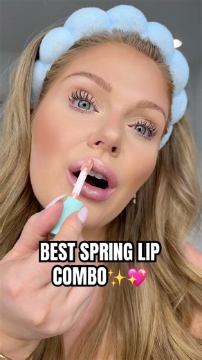 Best *AFFORDABLE* spring lip combo! ✨new @MOIRACosmetics Angel Collection #moiracosmetics #lips ad