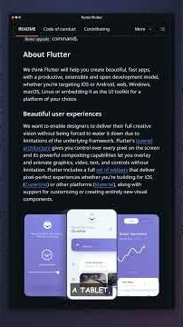 flutter/flutter — Flutter makes it easy and fast to build beautiful apps for mobile and beyond