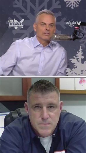 Patriots coach Mike Vrabel wasn't afraid to drop some subtle shade about former quarterback Tom Brady. 👀 🎥: The Herd with Colin Cowherd