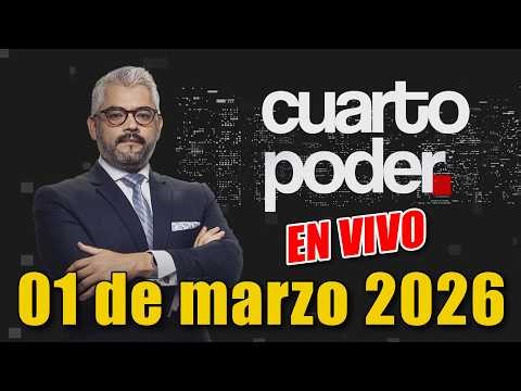 🛑CUARTO PODER Y ENFRENTADOS🛑 01 de mazto de 2026 | América Noticias | 🚨#EnVivo🚨 #cuartopoder #Perú