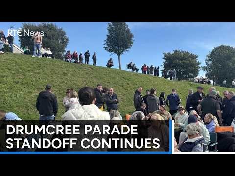 Drumcree stand-off over Orange Order parade continues | RTÉ News