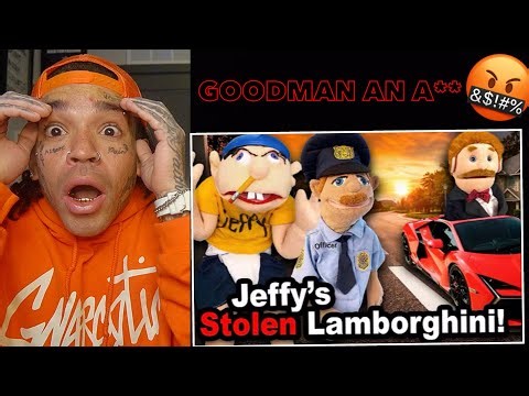SML Movie: Jeffy's Stolen Lamborghini! [reaction]
