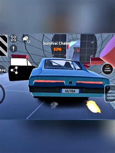 DriveCSX | High Speed Car Crashes/Stunts/Fails/Realistic Impacts - Scenario Update Ep.38 #Shorts 7