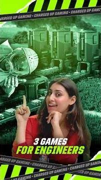 The Ultimate Games for Every Engineering Student 🎓⚙️