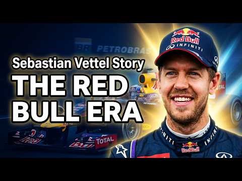 Sebastian Vettel Red Bull Story | The Winning Streak That Shocked Formula 1