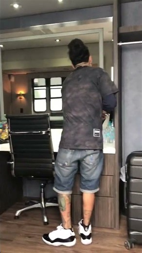 Trailer Life. Ready for tech. Rehearsals #Shorts #jabbawockeez