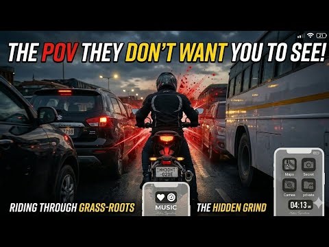 The POV they don't want you to see... 🤫 | Highway full throttle run on CB300R