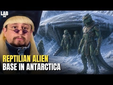 Oliver Tree Was about To Discover Reptilian Alien bases in Antarctica I Shocking Revelation