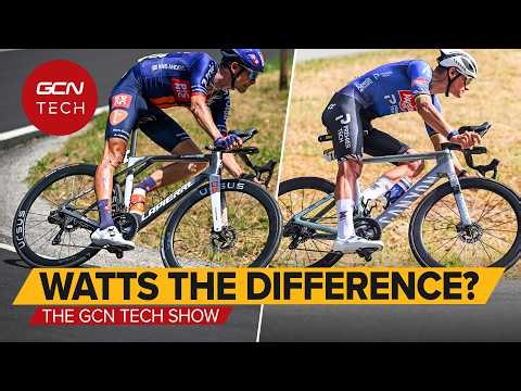 Fastest vs. Slowest Tour de France Setups | GCN Tech Show Ep. 448