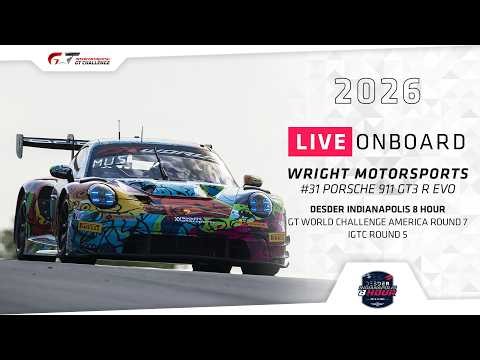 LIVE | OB CAR 31 | Pre-Qualifying | Indianapolis Motor Speedway | DESDER Indianapolis 8 Hour 2026