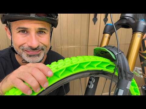 You Can't Buy Airless MTB Tires—So I Made Them!