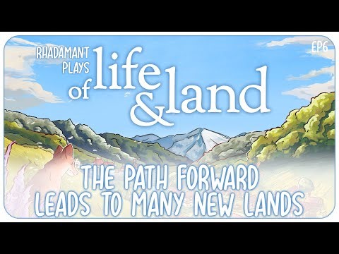 The Path Forward Leads To Many New Lands in Of Life and Land - Colony Settlement Game // EP6