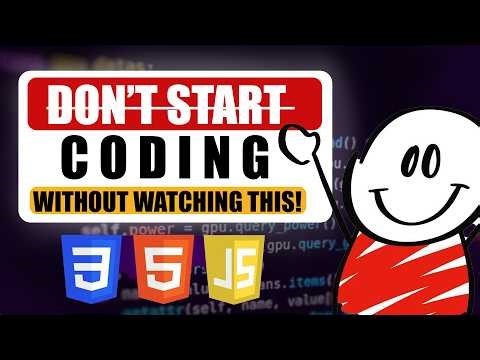 Most Beginners Learn to Code WRONG (Do This Instead)