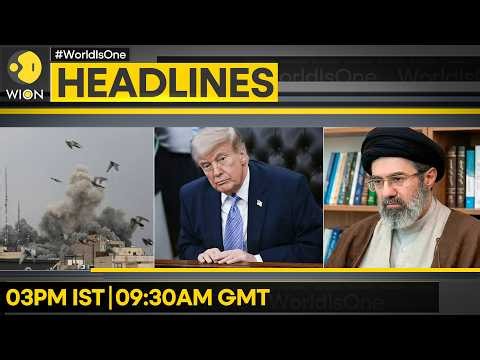 Iran Leader: Region Won't Shield U.S. Bases | IRGC Claims Shooting Down US Drone Over Gulf | WION