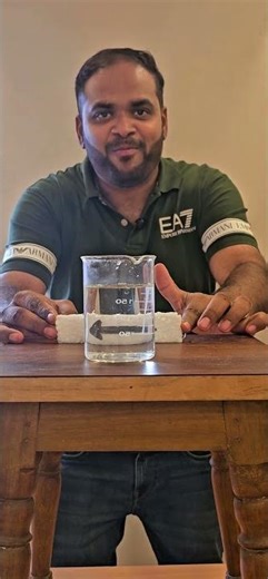 Refraction of Light 💡#experiment #science