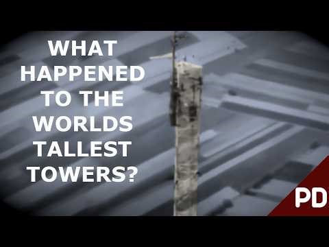 One of The Worlds Tallest Structures Collapsed In Seconds: The Warsaw Radio Mast Disaster
