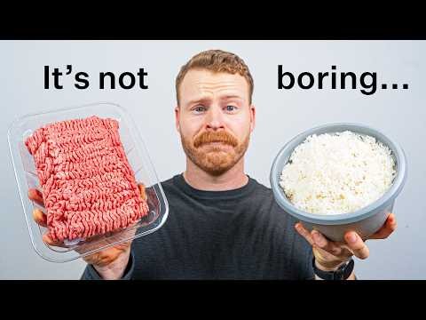 How to Eat Ground Meat & Rice Everyday (without going insane)