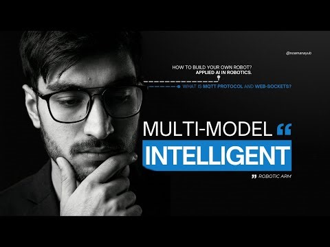 Multi-Model Intelligent Robotic Arm | How to Build Your Own AI Robot with Raspberry Pi 5