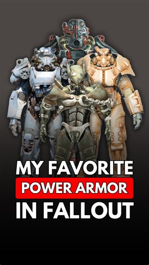 Why the T-60 is my favorite Power Armor