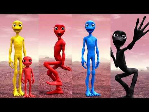ALIEN DANCE vs DAME TU COSITA 👽| Epic Dance Battle 2026 (Crazy Movest)