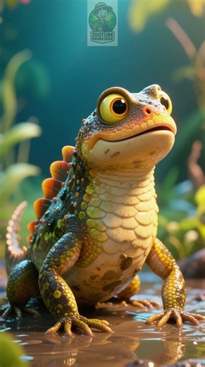 This Fish Actually Walks on Land 😱 (Mudskipper Facts)