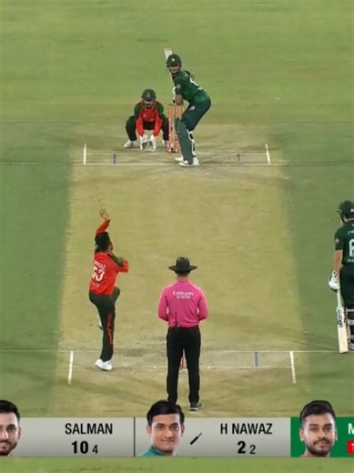 Hasan Nawaz’s Blistering Knock | 51* Off 26 Balls🔥| Pakistan vs Bangladesh | 2nd T20I, 2025 | MR1K #HasanNawaz | #PAKvBAN | #PakistanCricket