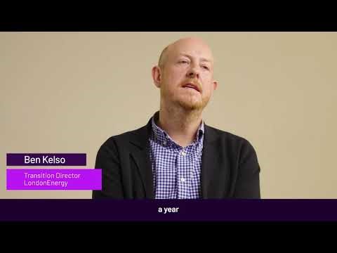 LondonEnergy | Turning waste into energy with the help of smart data solutions