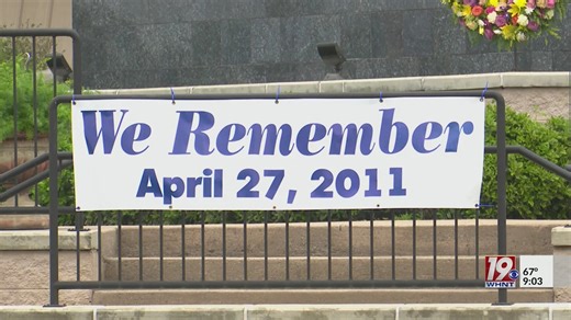 Rainsville hosts April 27, 2011 memorial ceremony | April 25, 2026 | News 19 at 9 p.m. - Weekend