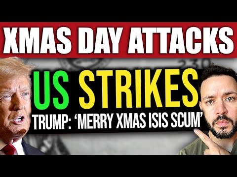 BREAKING: Trump Orders US Attack on ISIS on Christmas Day