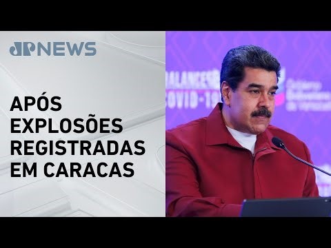 Trump diz que Maduro foi capturado após ataque dos EUA à Venezuela
