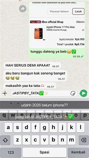 Jastip iPhone Murah di Ibox Official