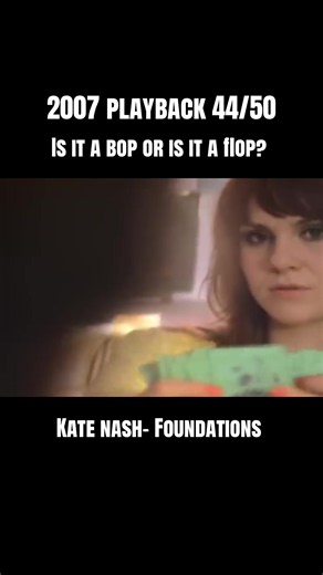 Kate Nash Foundations cover – Bop or Flop?