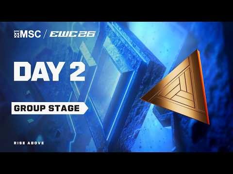 MSC at EWC 26 | Day 2 | Group Stage | ENGLISH
