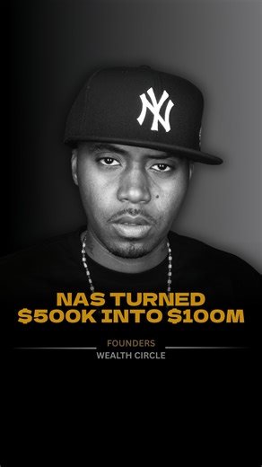 Founders' Success Stories on Instagram: "I first knew Nas as an artist, not an investor. Quietly, while the world focused on music, he placed a bold bet on the future. In 2013, a single check into Coinbase reflected conviction when crypto still looked reckless to most. Years later, that decision rewrote the story. By 2021, Coinbase’s IPO turned uncertainty into nearly one hundred million dollars. It was not luck, but patience, vision, and comfort with being early when clarity had not yet arrived